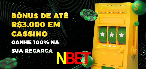Nbet melhor bônus de depósito