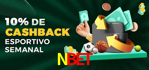 10% de bônus de cashback na Nbet
