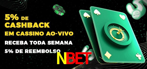 Promoções do cassino ao Vivo Nbet